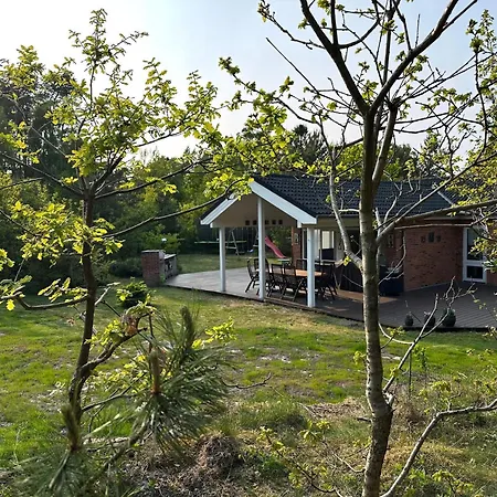 Cozy Newer Large In Snogebaek 度假居